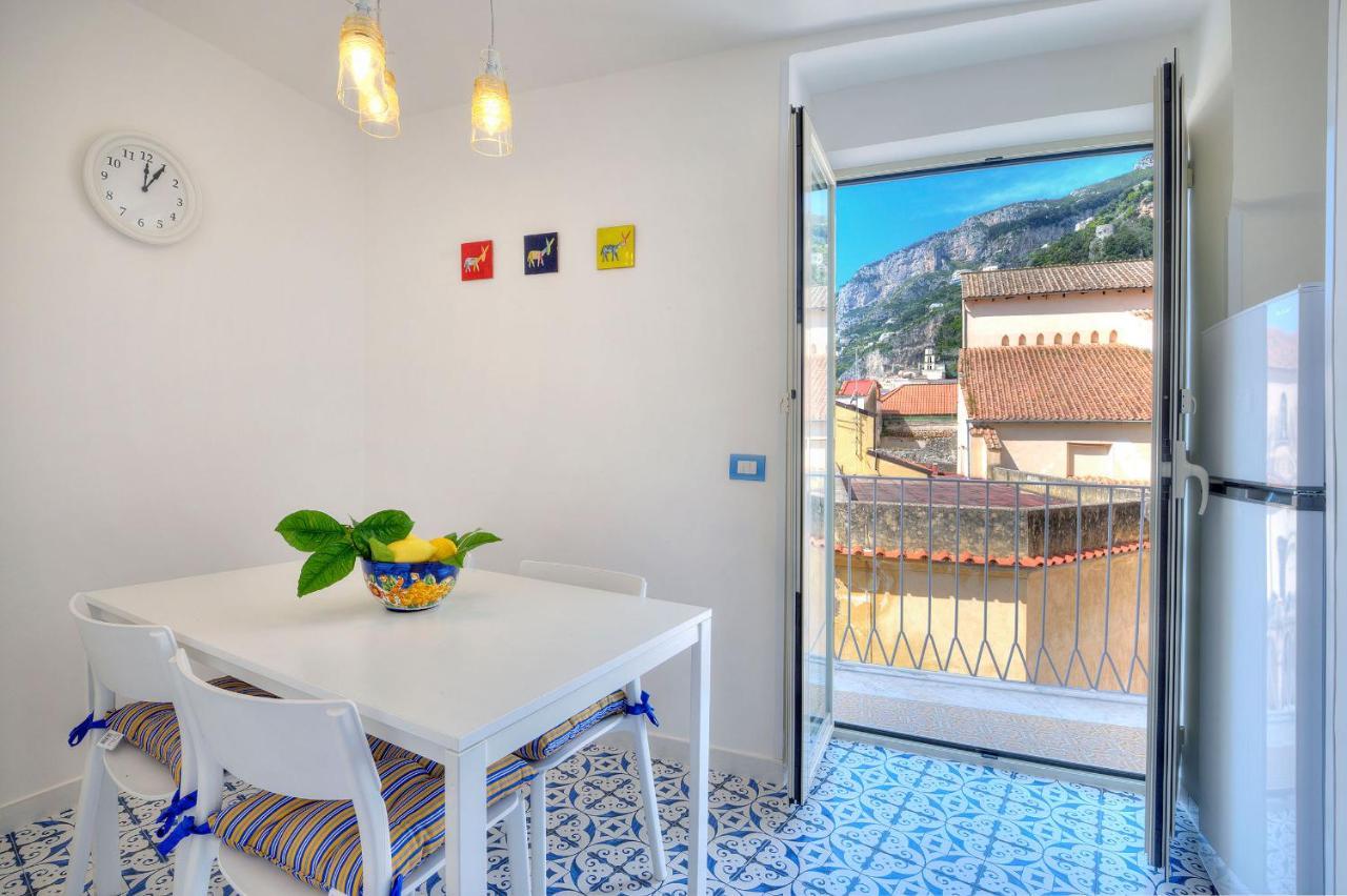 Appartement Marileo Amalfi Extérieur photo