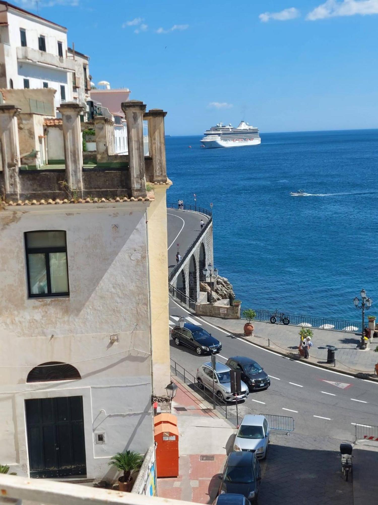 Appartement Marileo Amalfi Extérieur photo